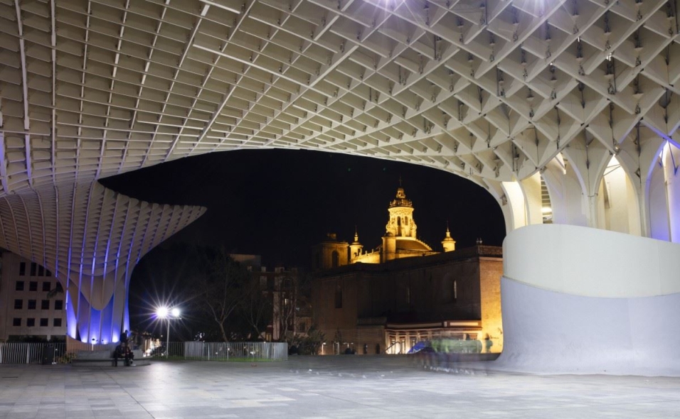 Metropol Parasol, Sevilla