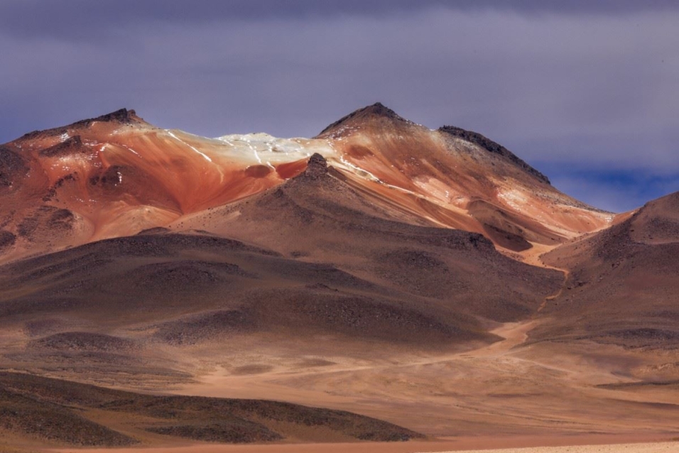 An der chilenisch-argentinische Grenze, BO