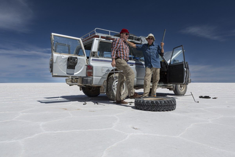 Salar de Uyuni, BO